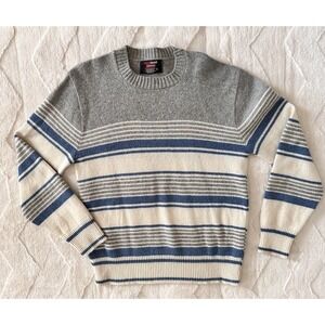 Vintage Drummond "Wool Mist" Wool Fair Isle Sweater‎ Size XL Excellent Condition